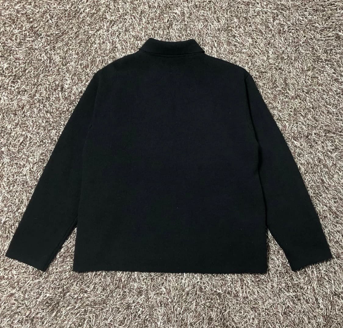 퍼슨스 울 니트 집업  상품이미지4