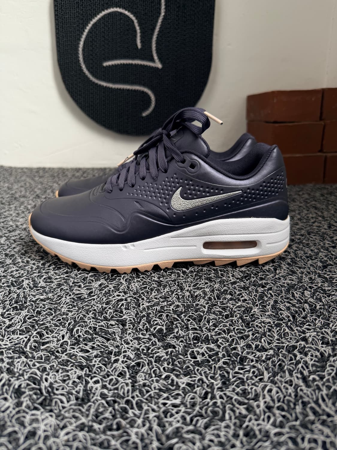 나이키 에어맥스 1 G 여성용 골프화 - 블랙/검솔 상품이미지1