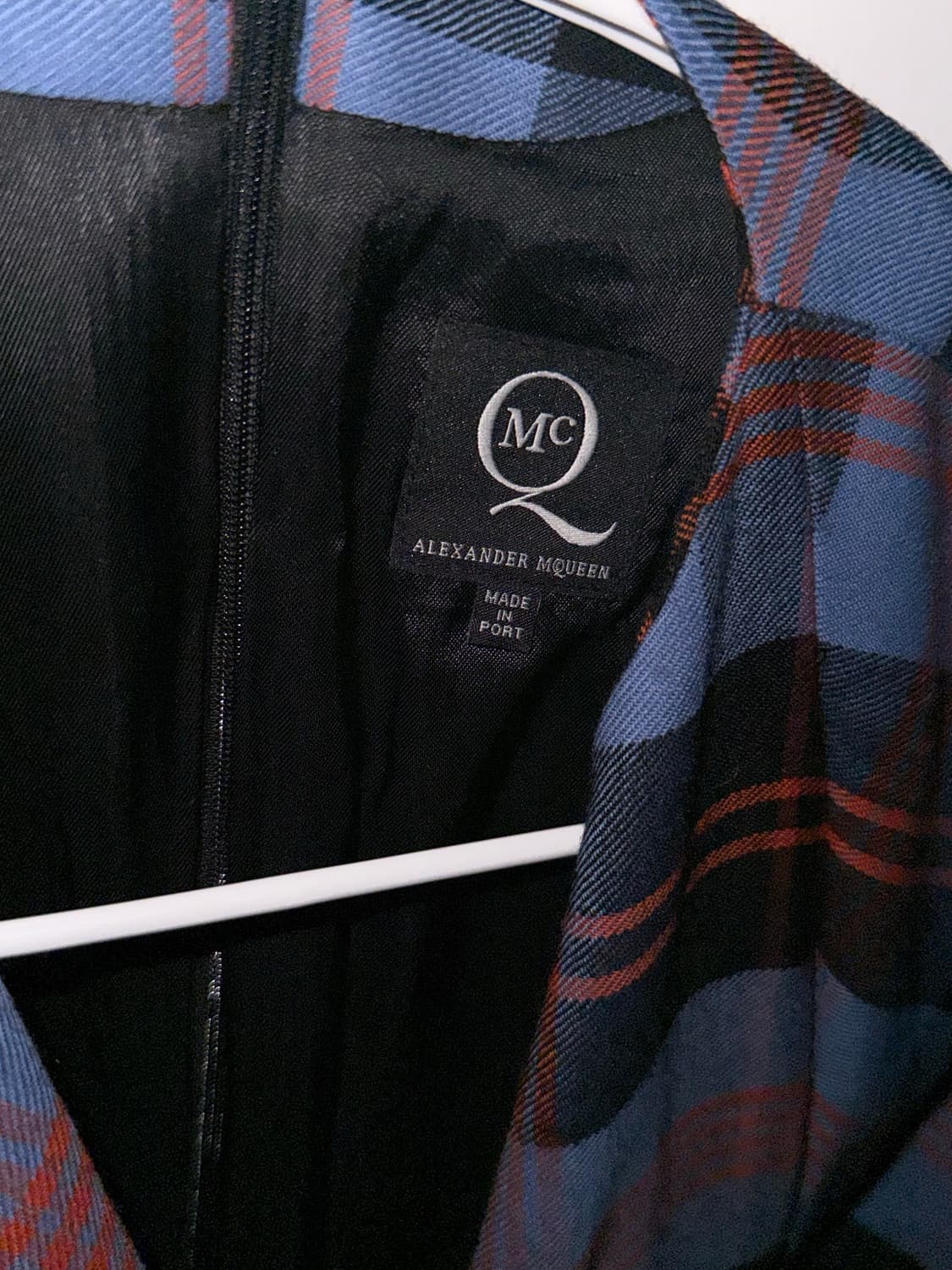 Alexander McQueen Pre-Fall 2014 dress 상품이미지5