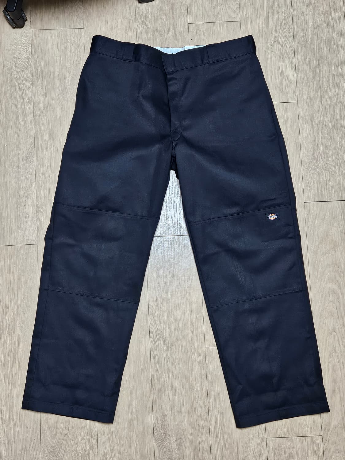 디키즈 더블니 블랙 85283 루즈핏 워크팬츠 38X30 상품이미지3