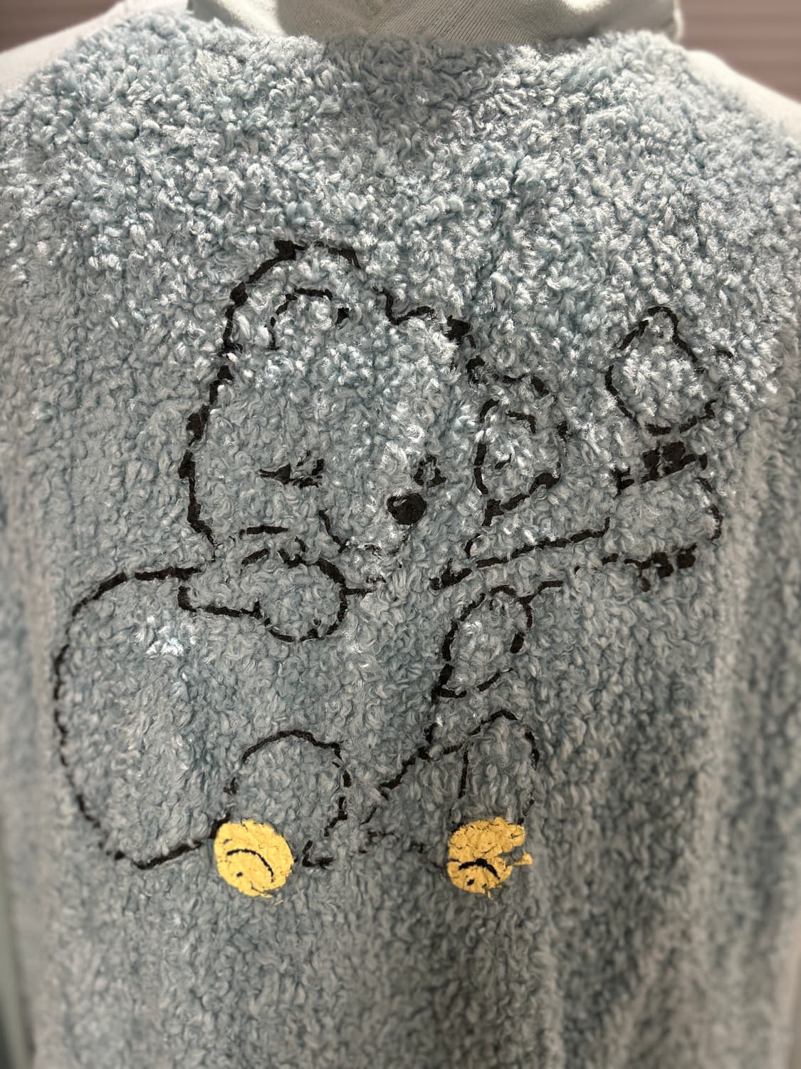 KAPITAL 캐피탈 플러피 스마일 싱잉베어 후디 3 상품이미지2