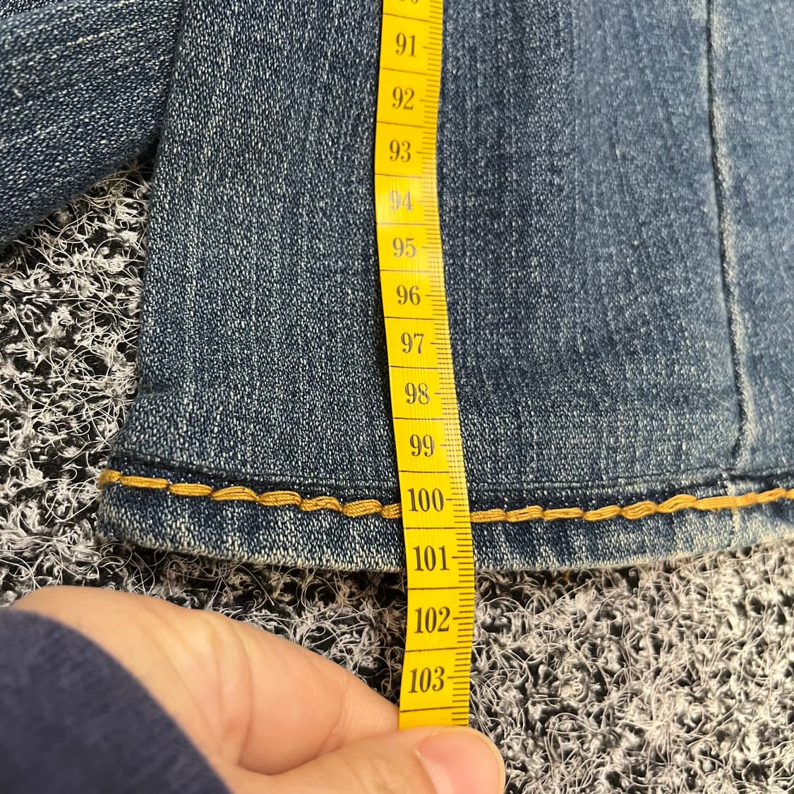 트루릴리젼 부츠컷 데님 청바지  상품이미지4