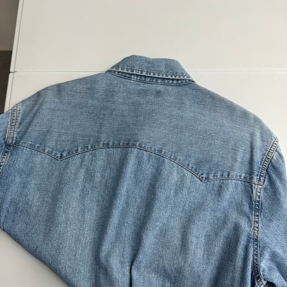 리바이스 웨스턴 셔츠 상품이미지4