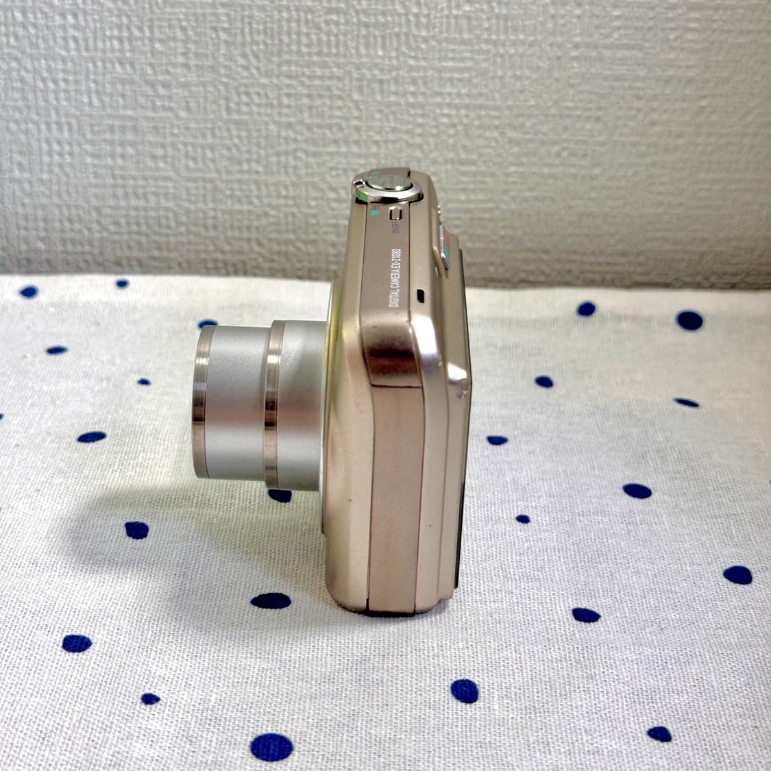 카시오 엑슬림 EX-Z1080 골드 빈티지디카 상품이미지6