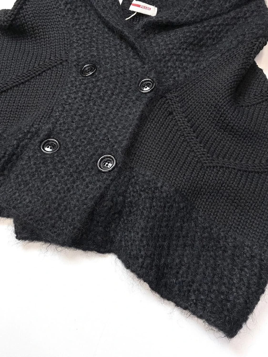 프라다 PRADA 11's 숄카라 버진울 케이프 PN5609 상품이미지3