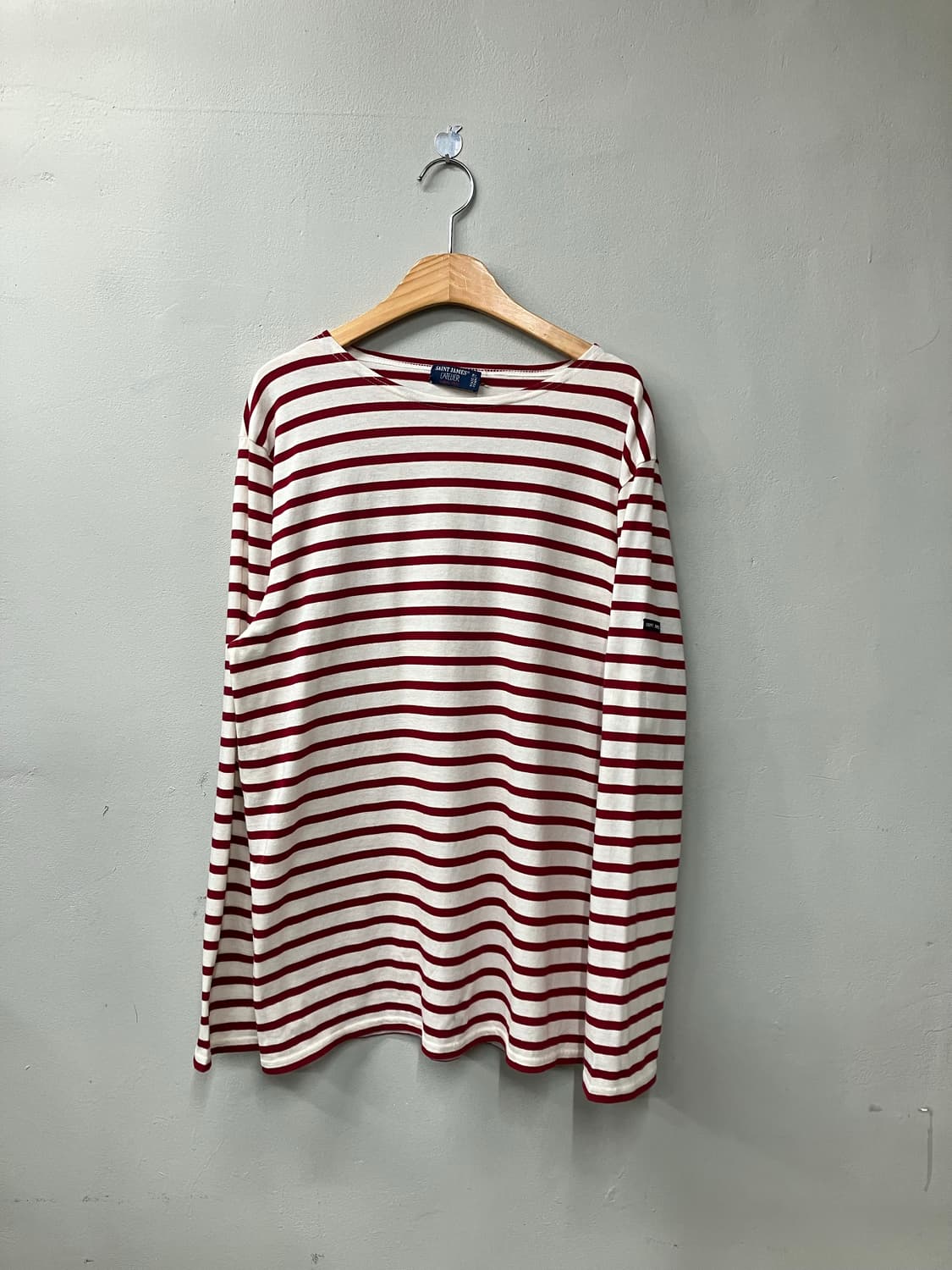 세인트 제임스 길도 단가라 티셔츠 상품이미지1