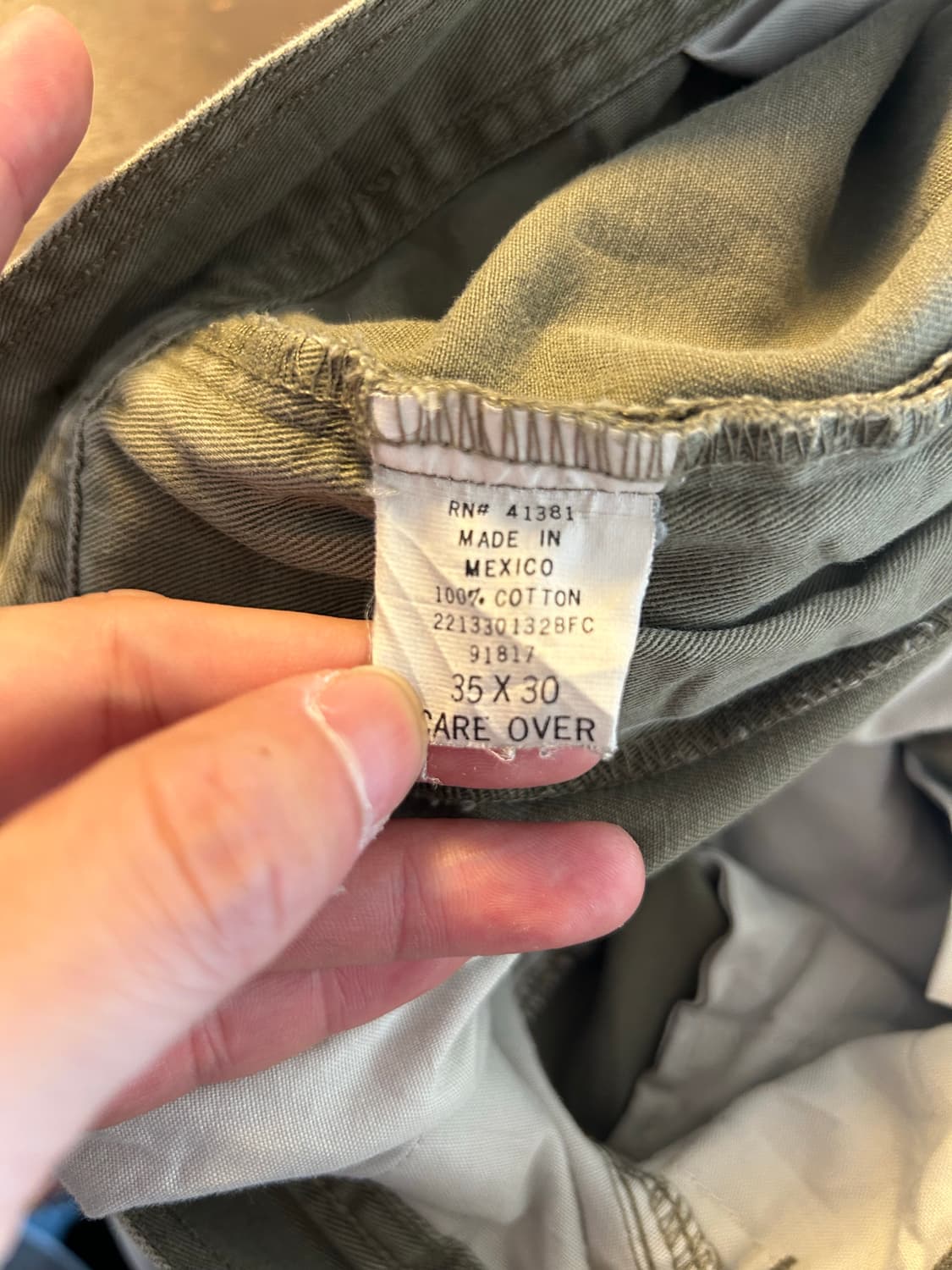 90‘s 폴로 와이드카고팬츠 36in 상품이미지8