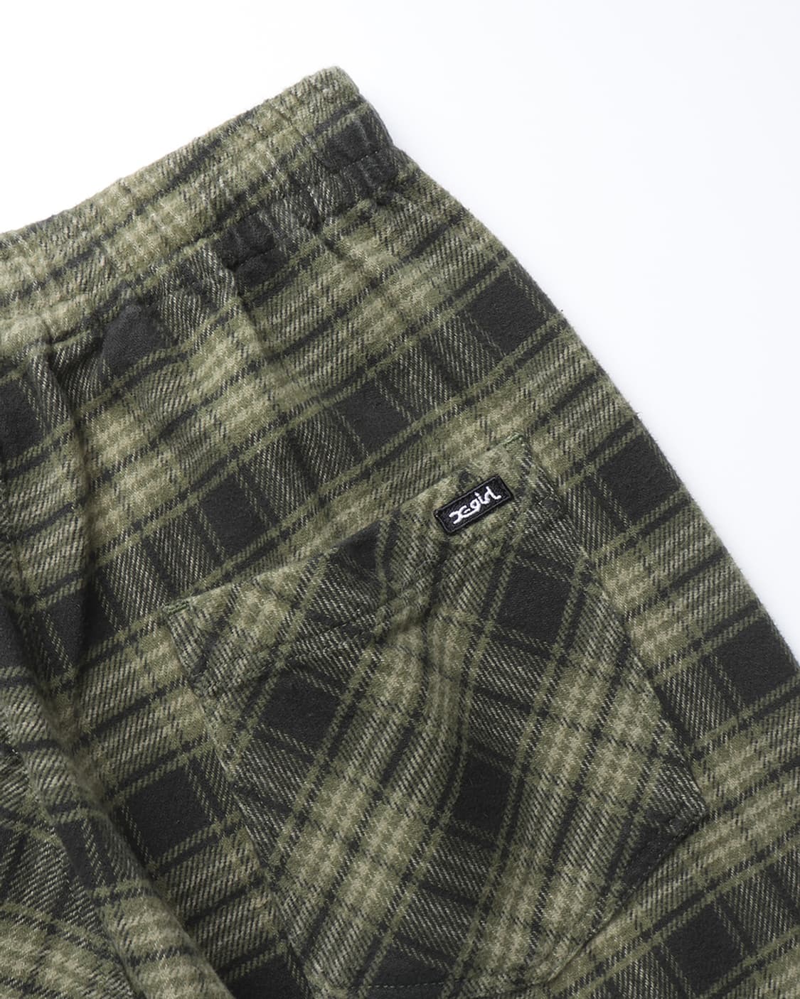 엑스걸 X-girl Heavy Weight Flannel Pants 상품이미지10