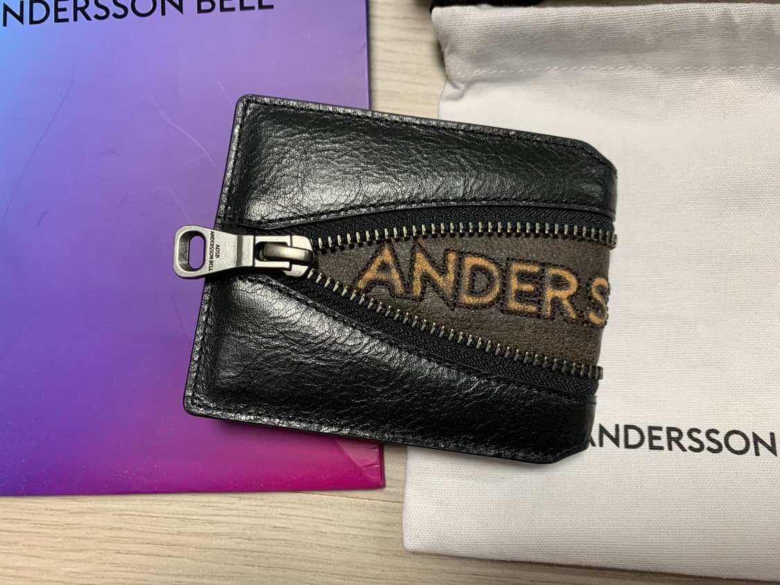 앤더슨벨 ZIP WALLET aaa503u 지퍼 반지갑 카드지갑 상품이미지4