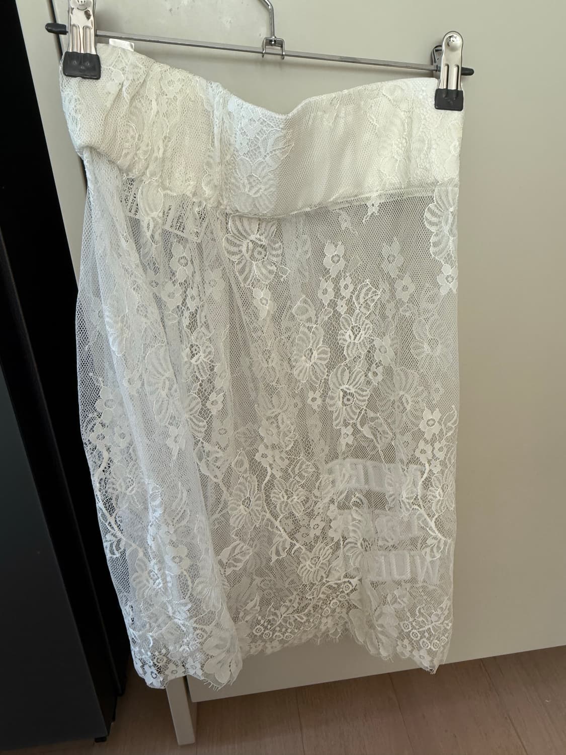 디자이너 브랜드 쇼콩트 chokonte 레이스 자수 스커트 상품이미지6