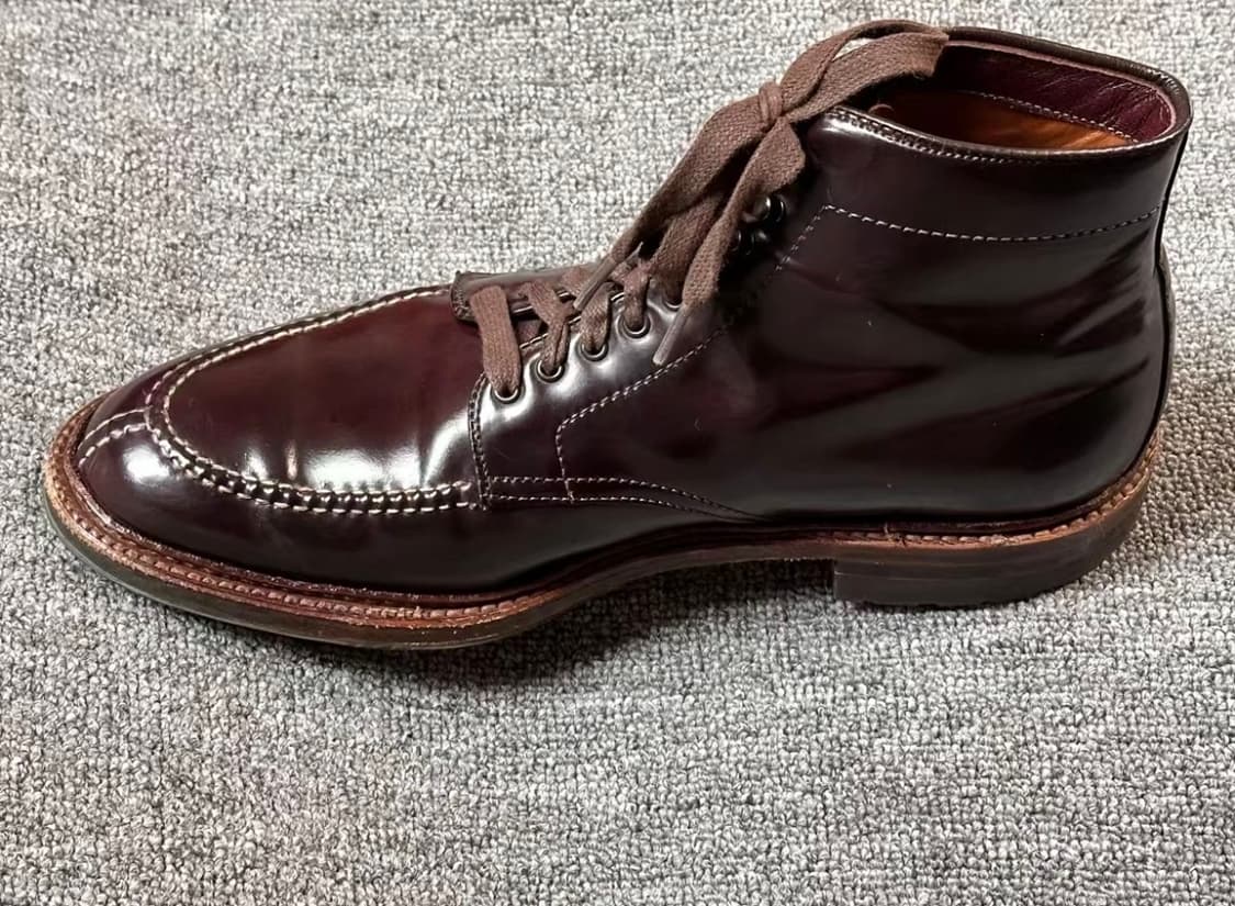 알든 탱커 부츠 코도반 9.5d 상품이미지2