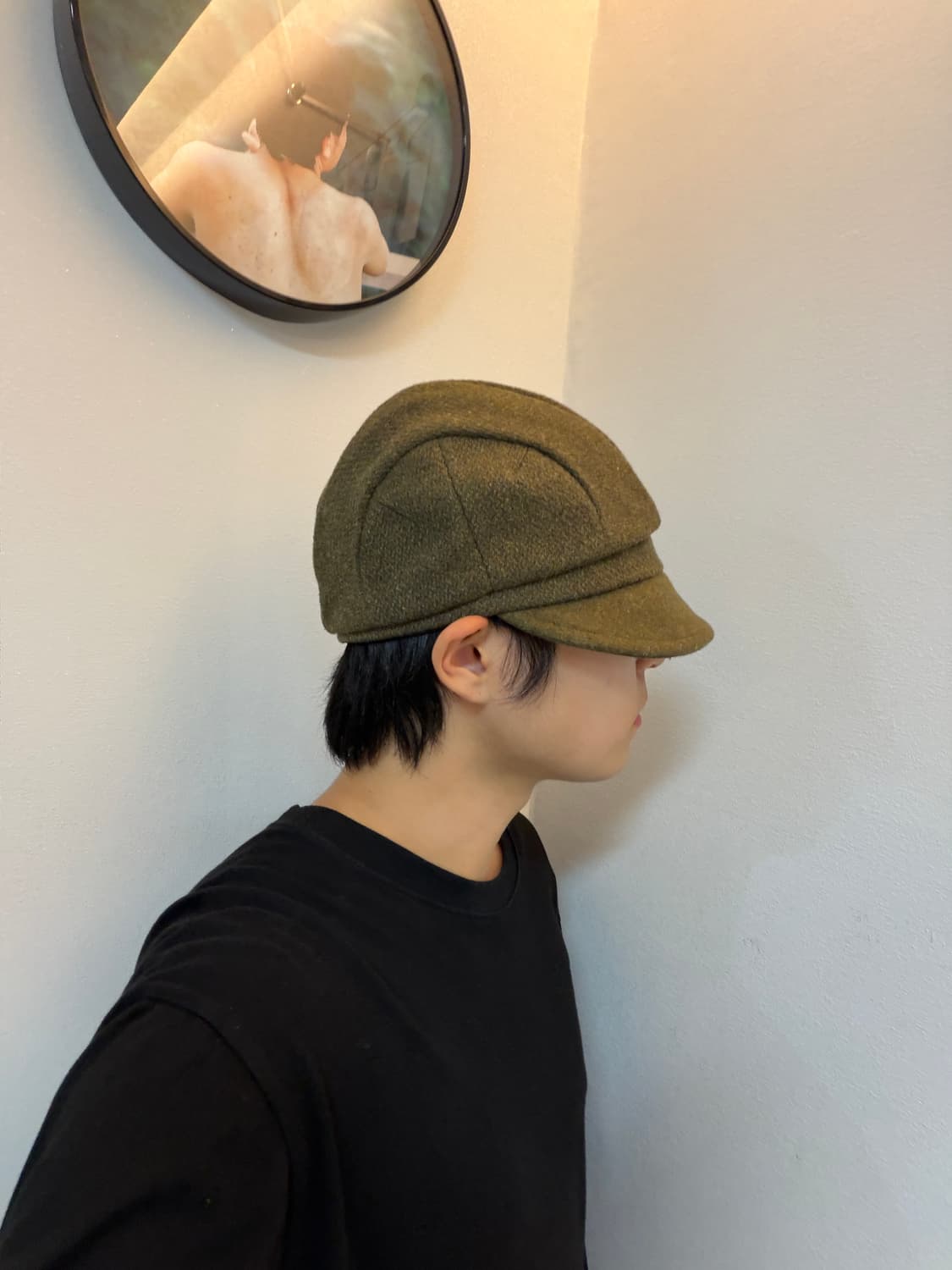 CA4LA 카시라 워크캡 상품이미지6