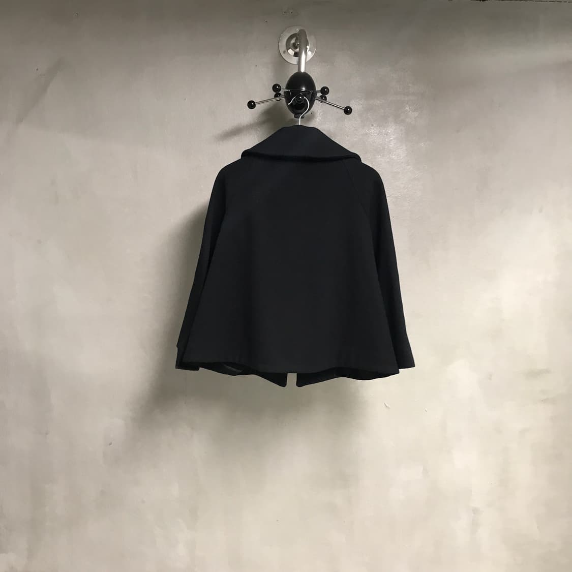 마르니 블랙 코트 40(W) 상품이미지5