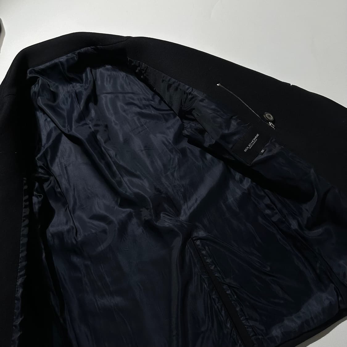 솔리드옴므 우영미 더블 피코트 네이비 상품이미지6