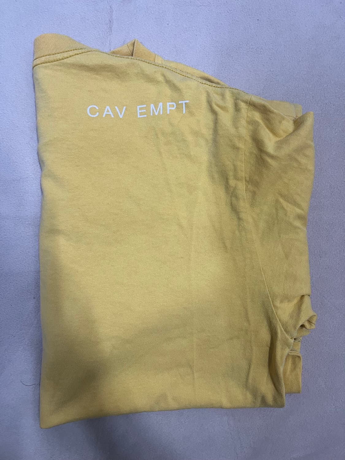 Cavempt longsleeve 상품이미지2