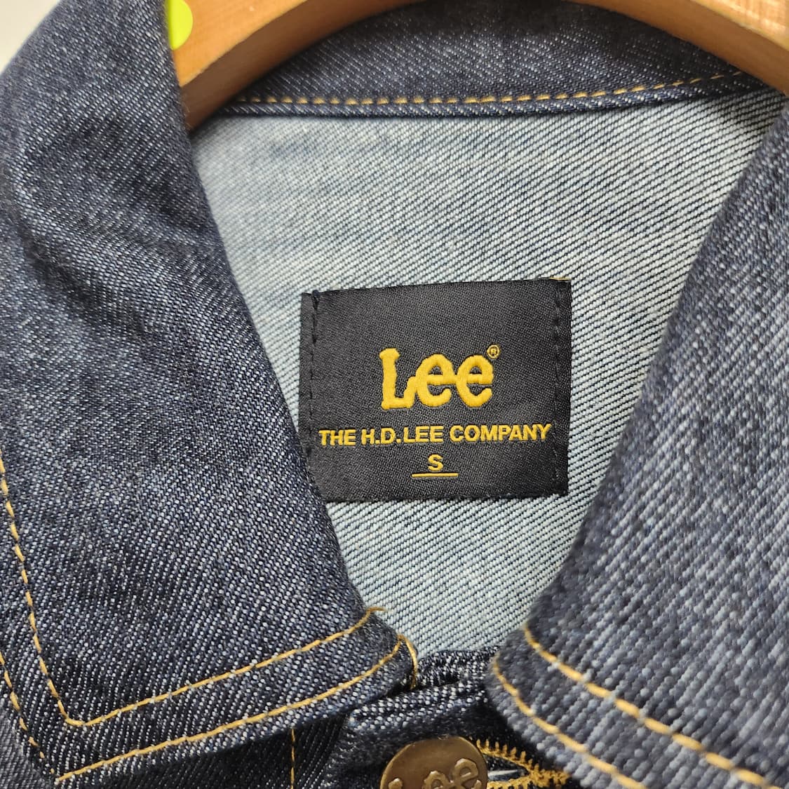 [S] Lee 리 데님자켓 청자켓 상품이미지3