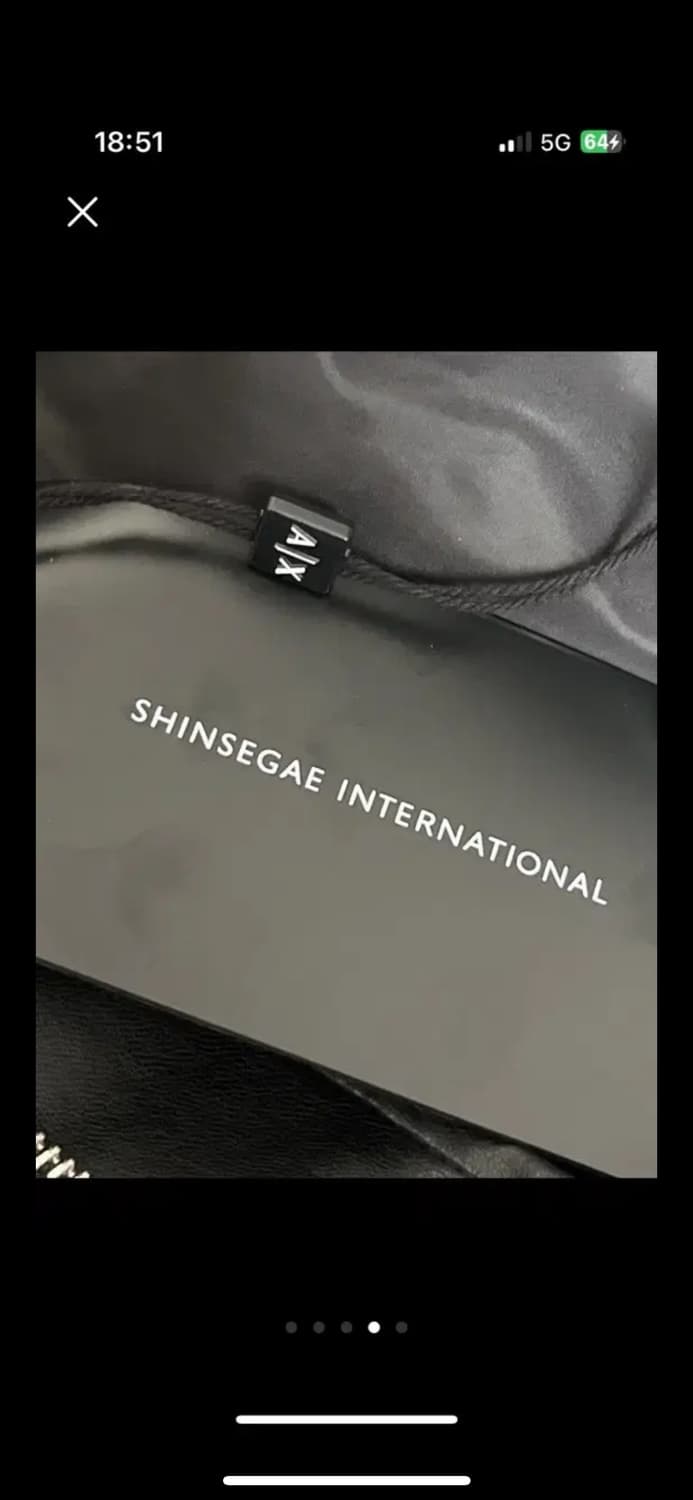 아르마니 익스체인지 봄버 자켓 상품이미지6