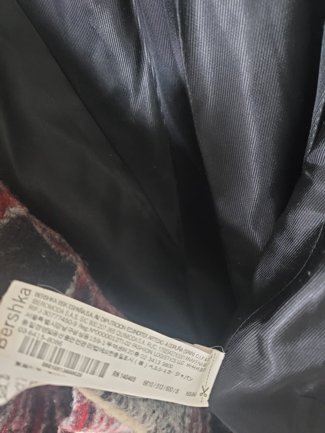 버쉬카 오버핏 코트 상품이미지6