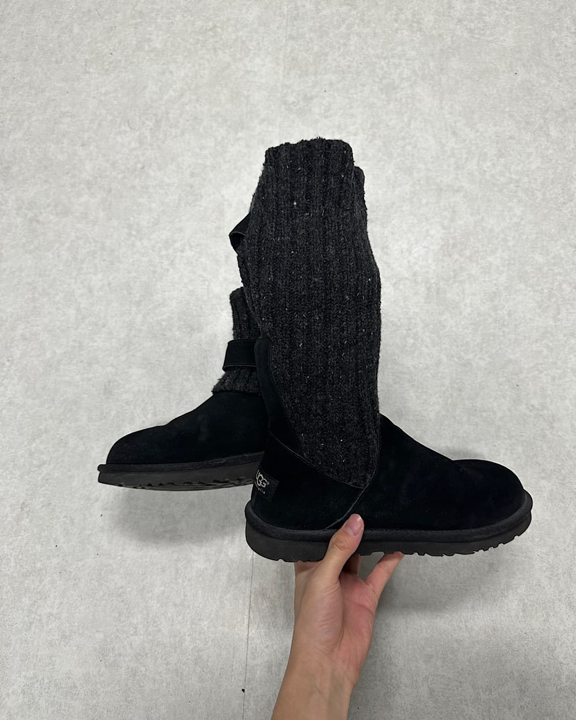 어그 니트 부츠 상품이미지5