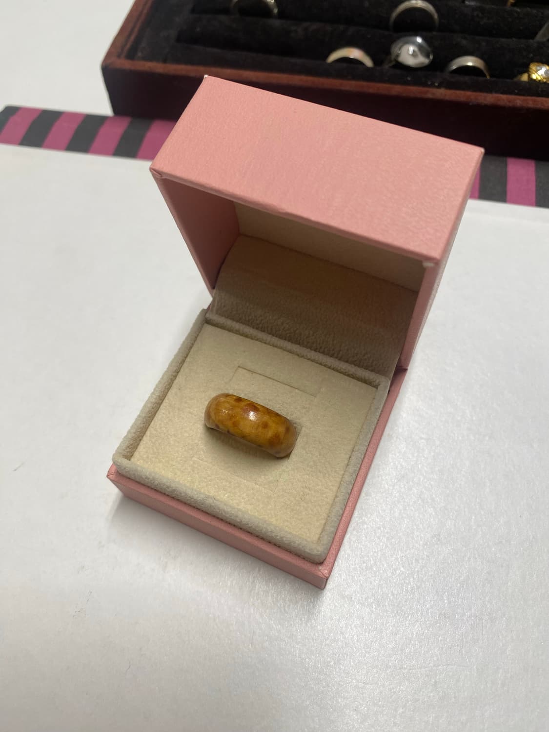 우드 나무 반지 상품이미지1