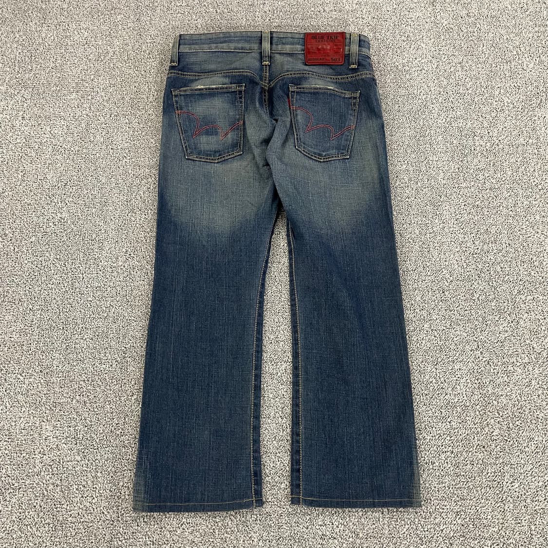 [33] 에드윈 503 워신 데님 팬츠 1209EB2 상품이미지2