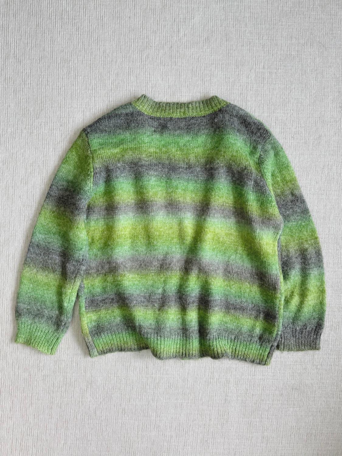 Aclent Gradation Knit Cardigan 상품이미지4