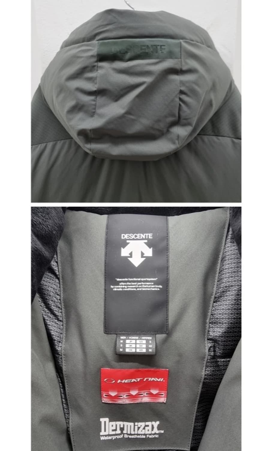 DESCENTE 데상트 상품이미지7