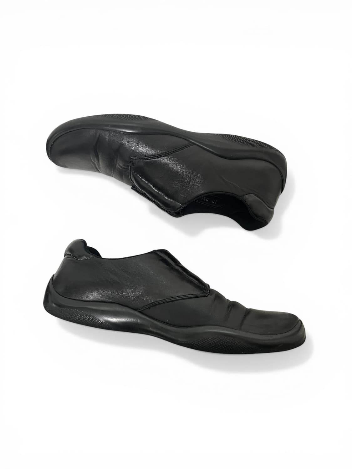 prada sport, race up derby shoes 상품이미지4