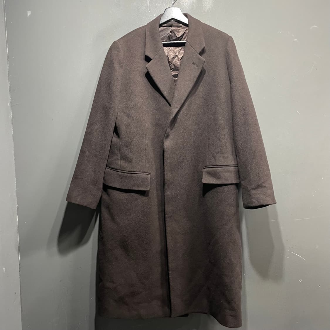 오라리 체스터필드 코트 상품이미지2