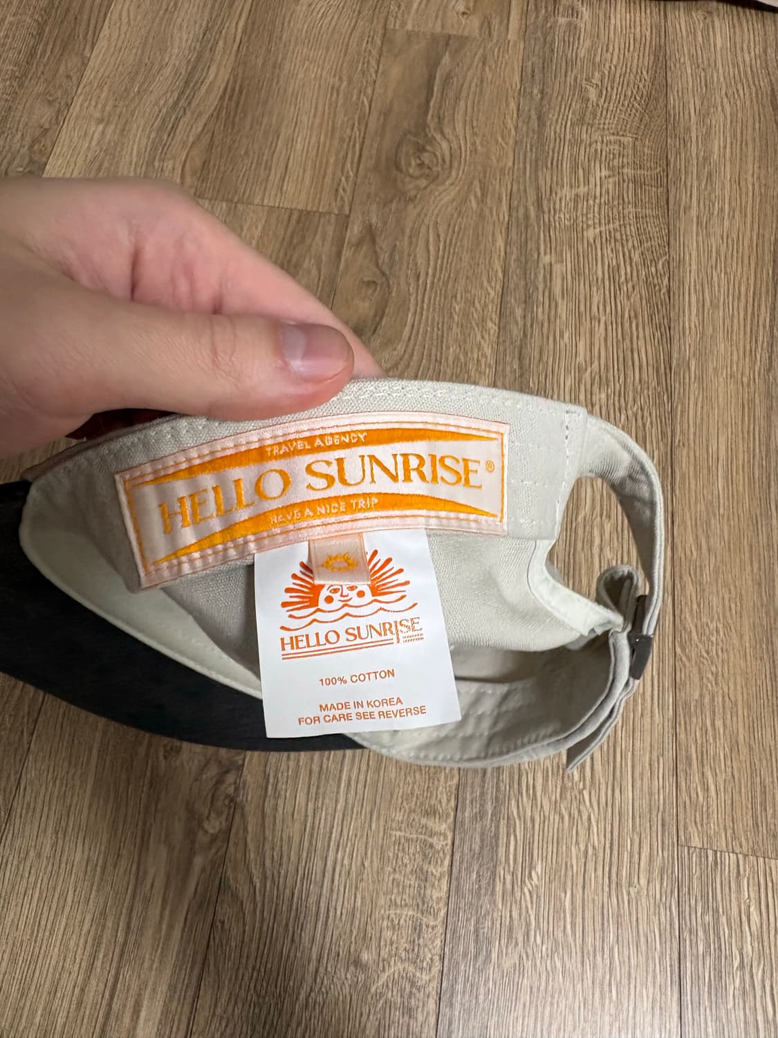 헬로우 선라이즈 볼캡 상품이미지2