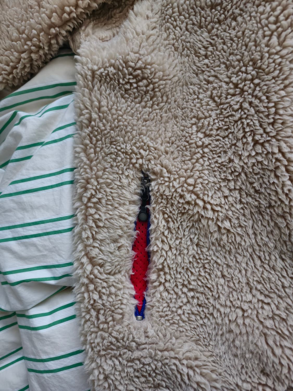 [L] 파타고니아 딥파일 오트밀 플리스자켓 상품이미지6