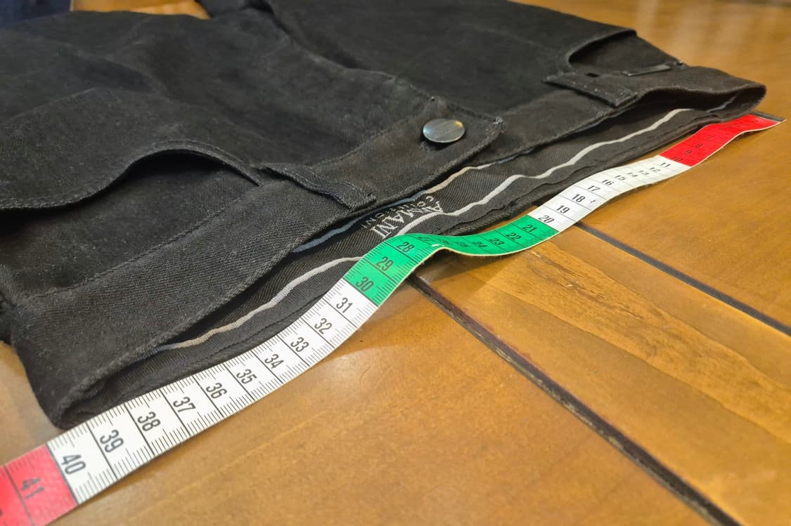 아르마니 블랙 팬츠 상품이미지9