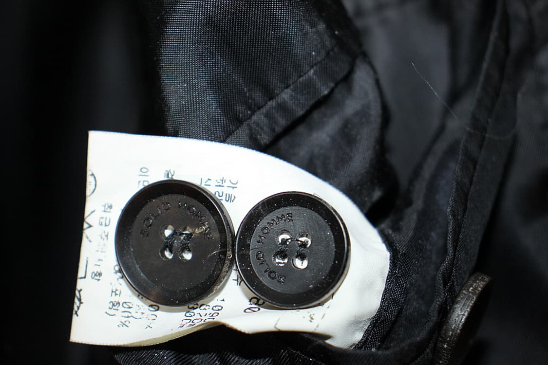 Wooyoungmi 우영미 울 케시미어 코트 50(우리95) 상품이미지7