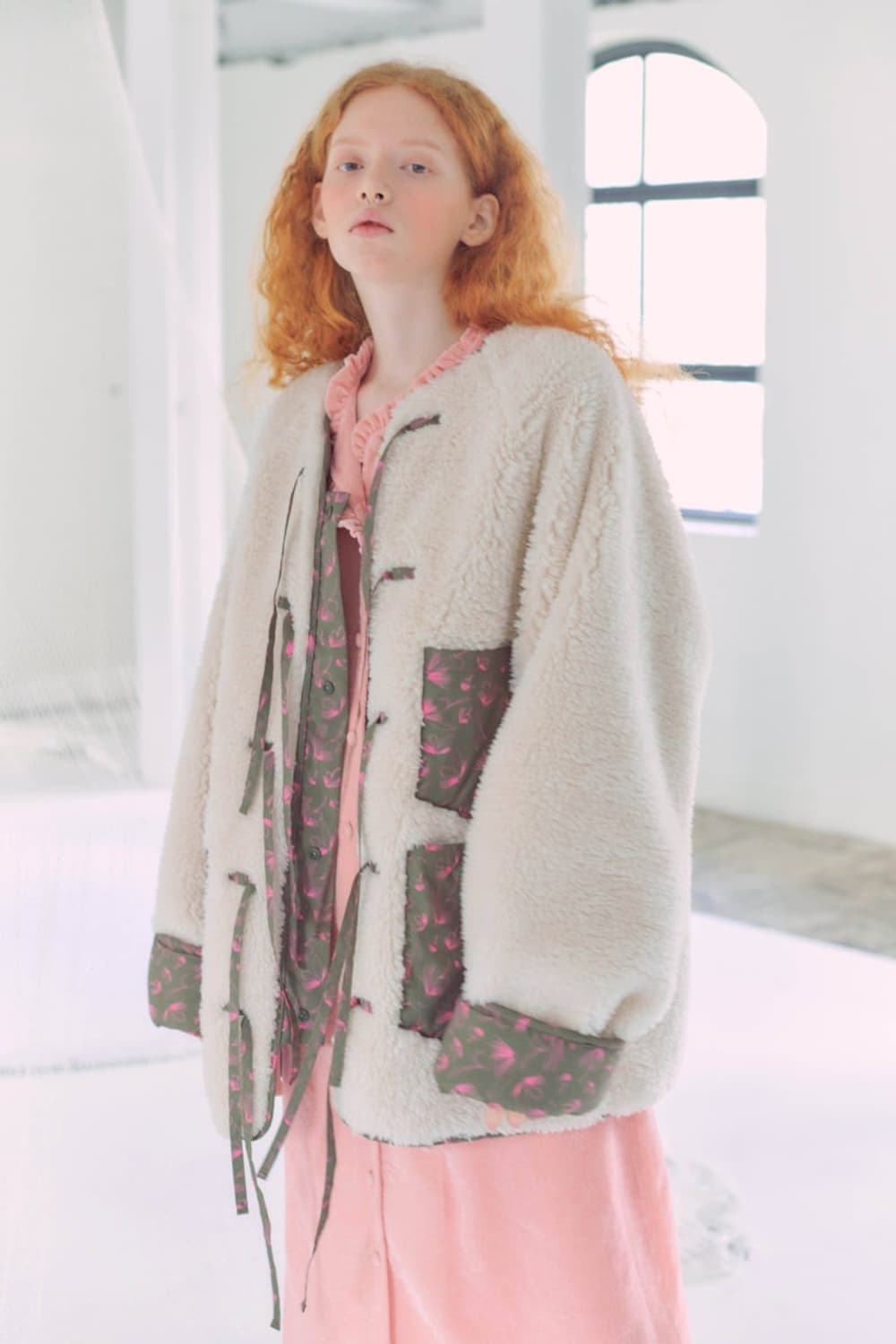 Neul (늘) 리버시블 자켓, 원피스 셋업 상품이미지1