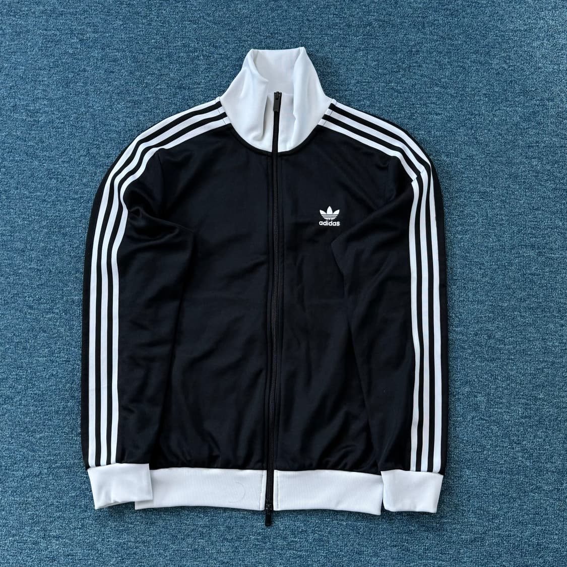 아디다스 베켄바우어 흰검 져지 셋업 M 상품이미지2