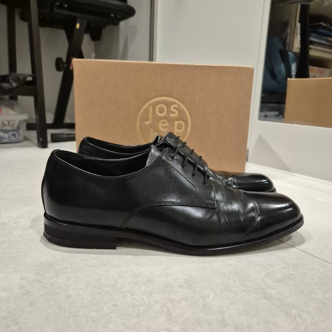 [조셉트] MORGAN(모건) 로퍼 Black 270 상품이미지3