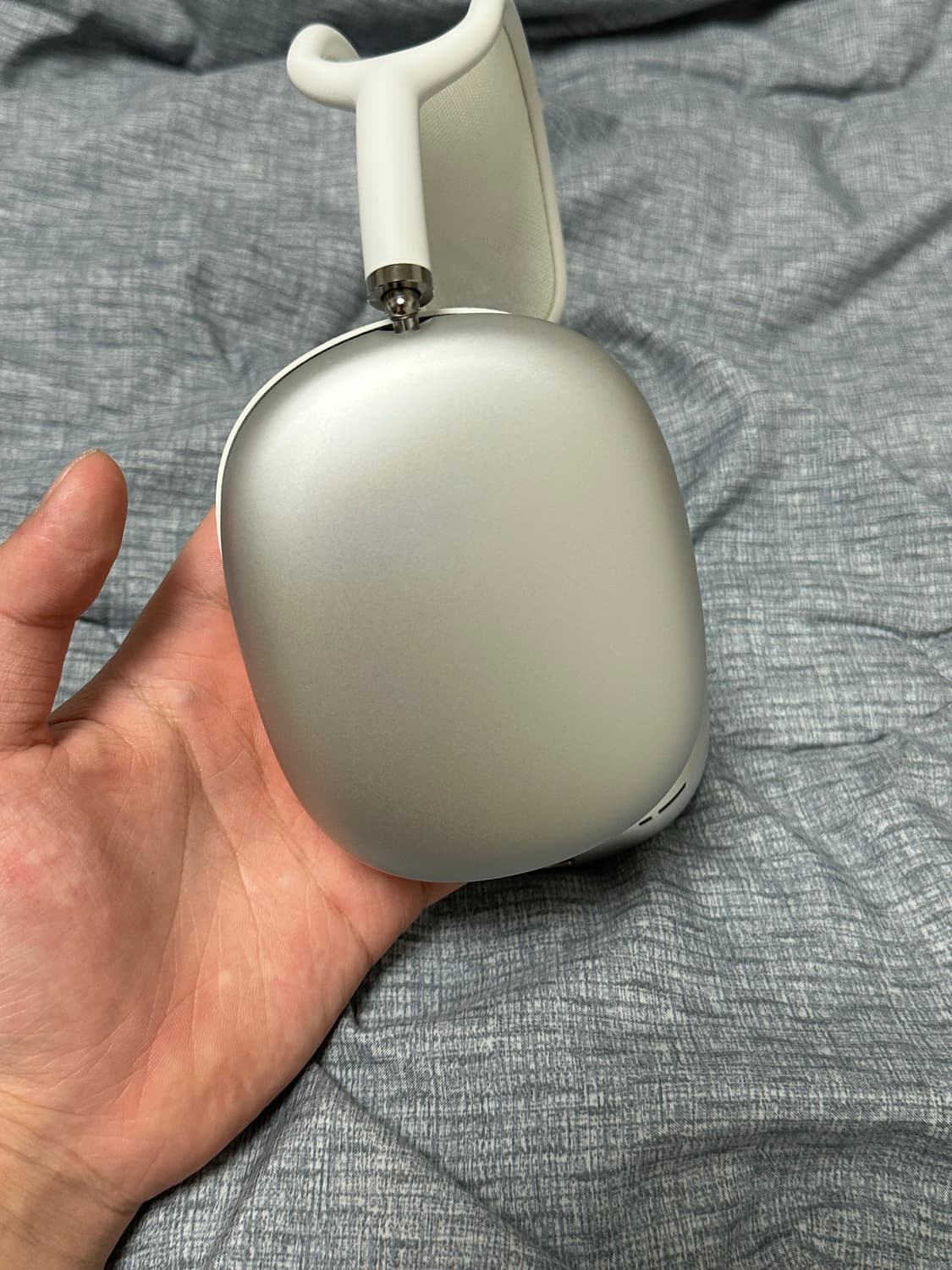 [새상품] 에어팟 맥스 실버 풀구성 상품이미지2