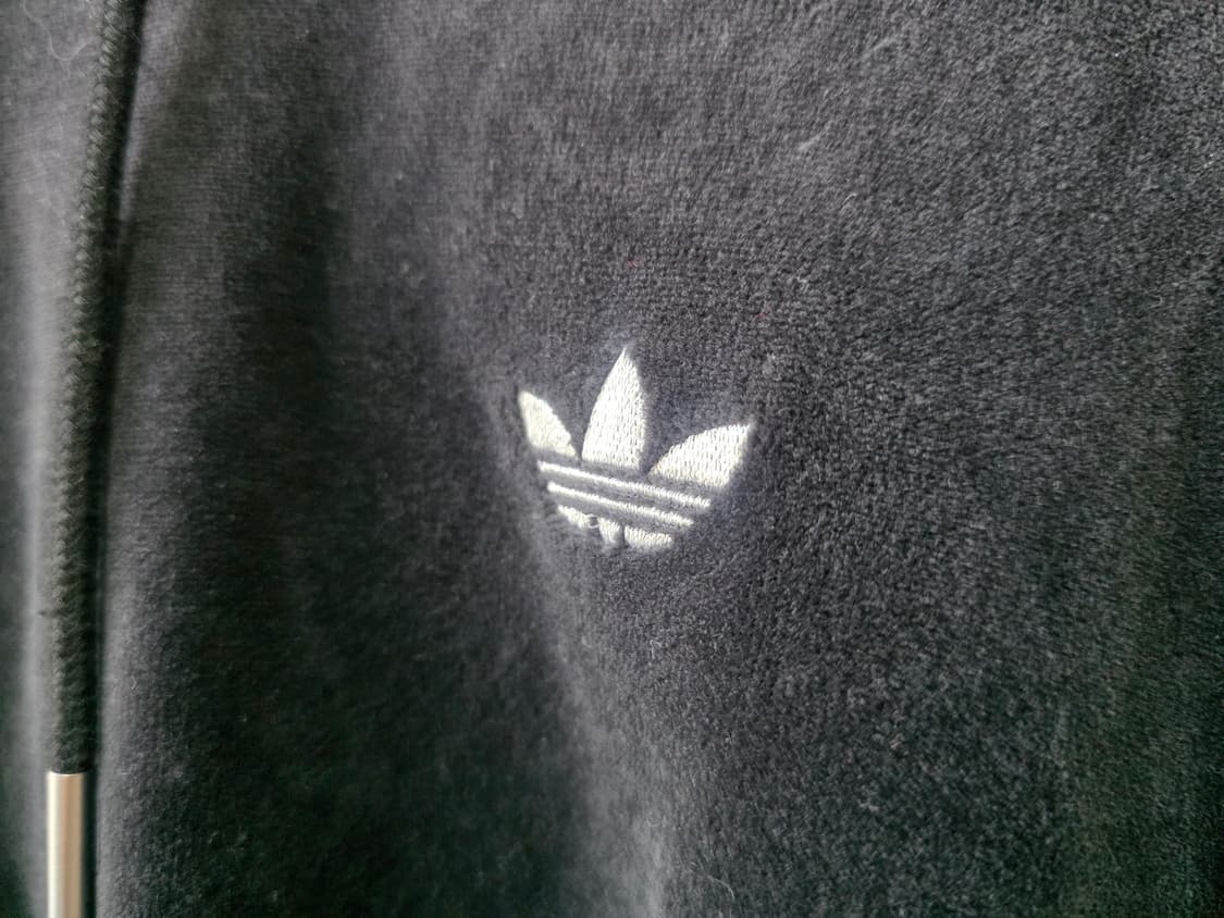 아디다스 크롭 벨로아후드 상품이미지4