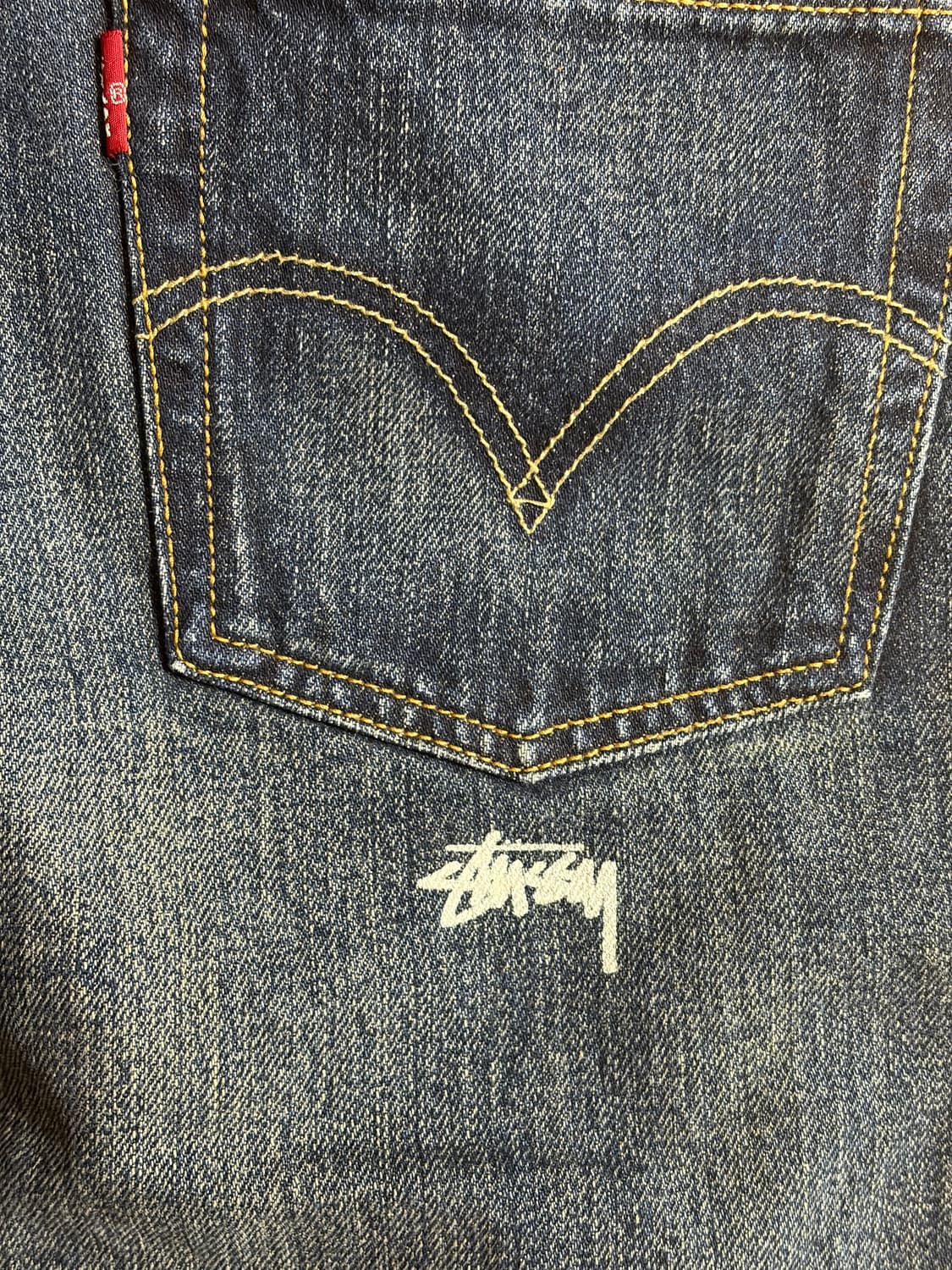 스투시 리바이스 501 30x32 레트로스펙티브 상품이미지5