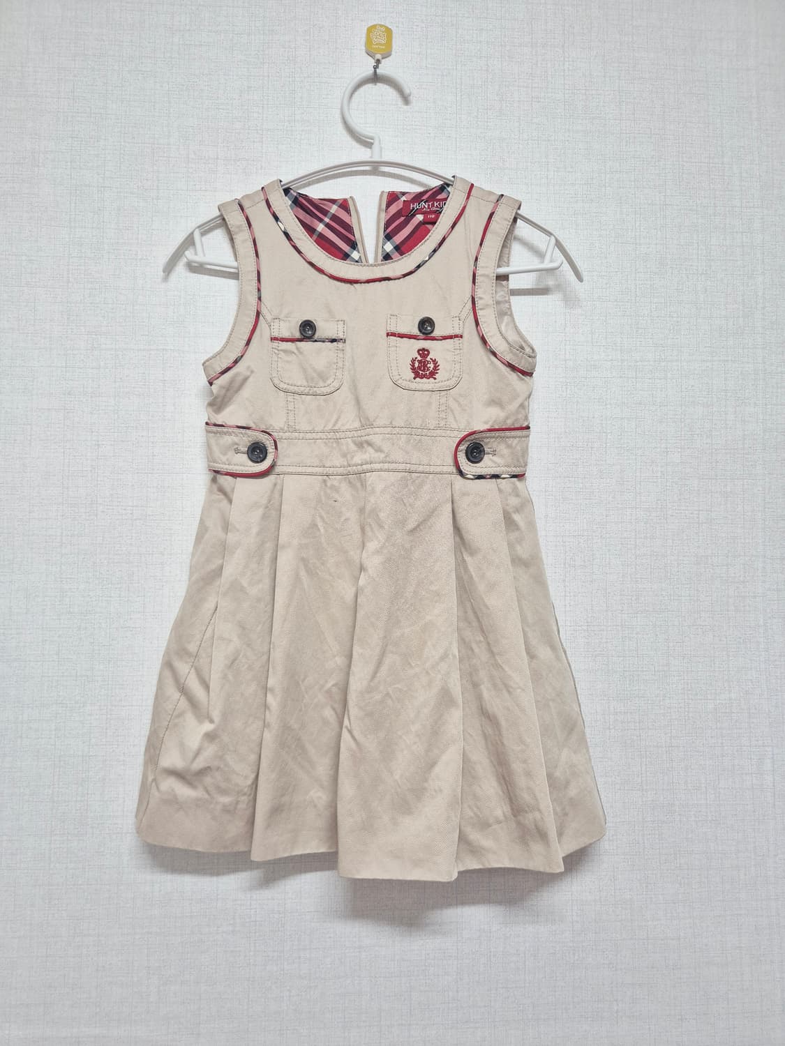 헌트키즈 여아 원피스 상품이미지1