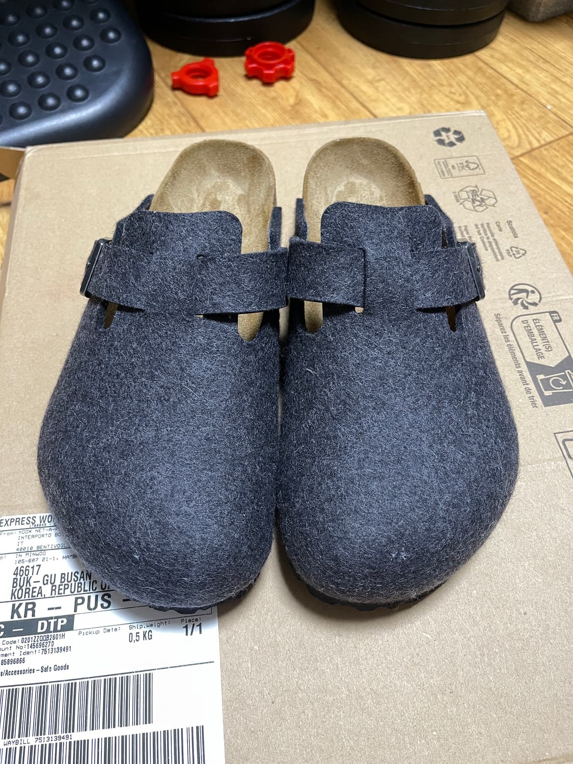 버켄스탁 보스턴 265 새상품 상품이미지2