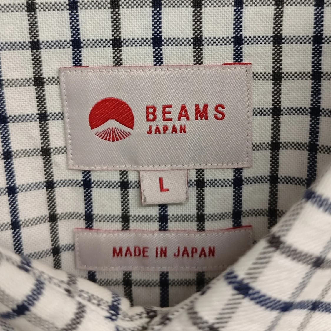 BEAMS 타터 솔 셔츠 상품이미지5