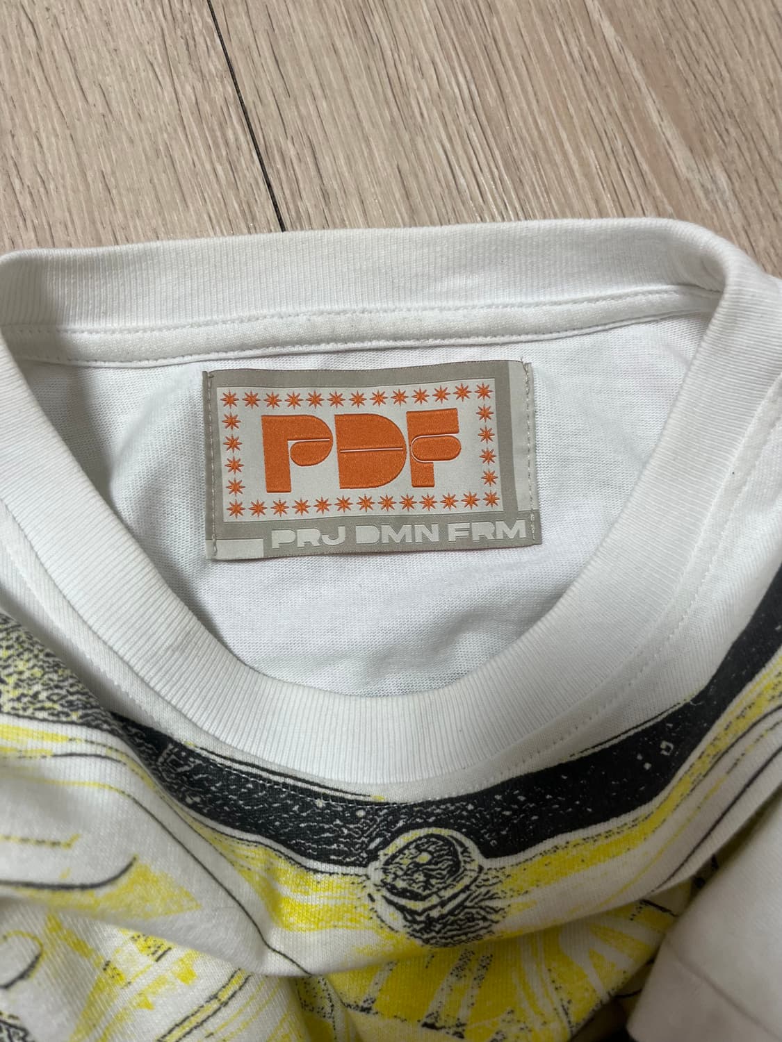 PDF Shield t shirt 상품이미지4