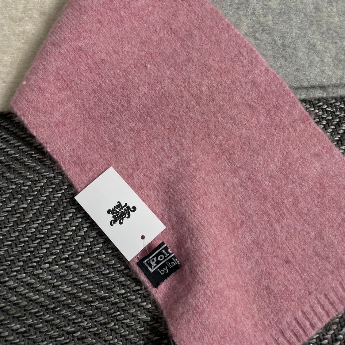 폴로 랄프로렌 포니 양면 울 머플러o 2874 상품이미지4