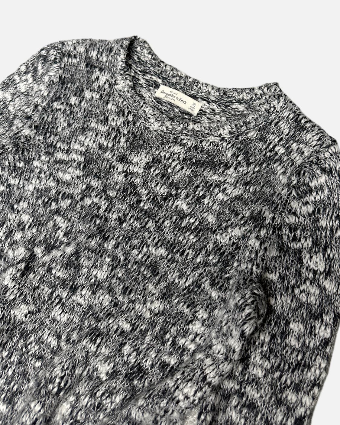 melange slim slit knit 상품이미지2