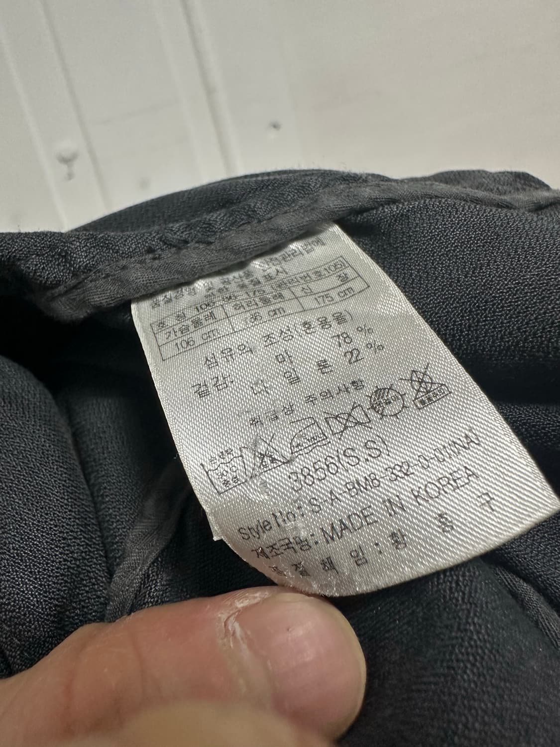 시리즈 가먼트다잉 린넨 블레이저 상품이미지4