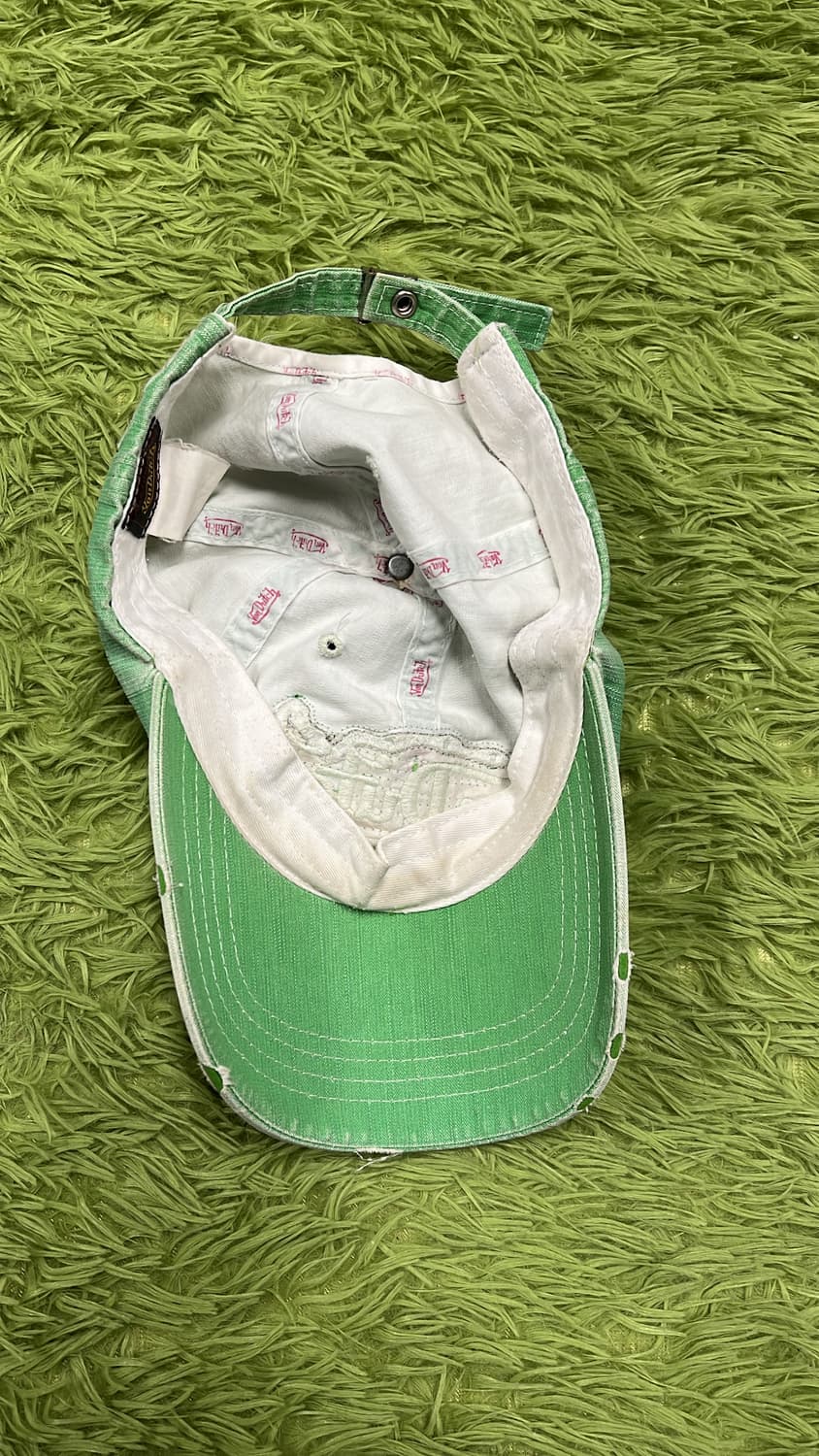 본더치 그린 볼캡 상품이미지2