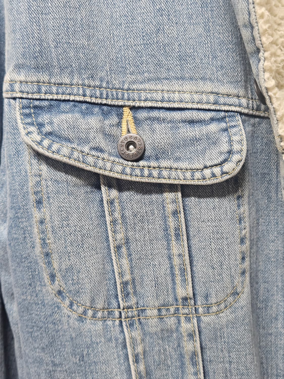 Lee 스투시 콜라보  스톰라이더 자켓 m 일본판 상품이미지3