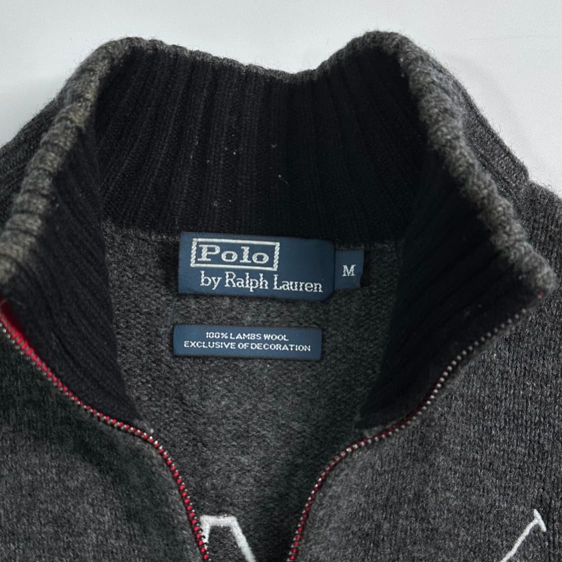 폴로 랄프로렌 빅포니 니트집업 상품이미지7