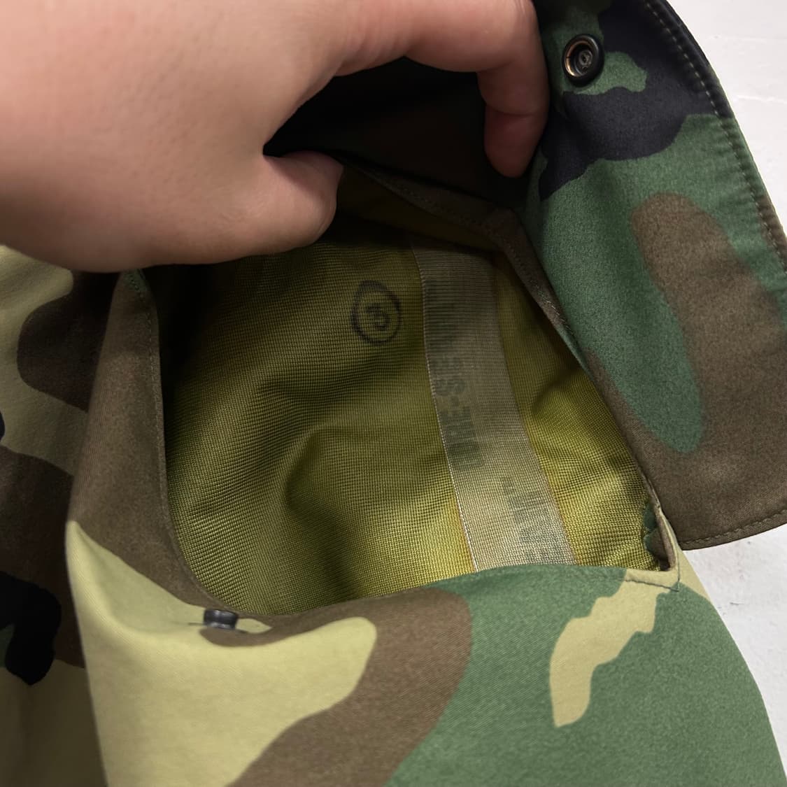 US ARMY 밀리터리 고어텍스 미군복 하의 상품이미지3